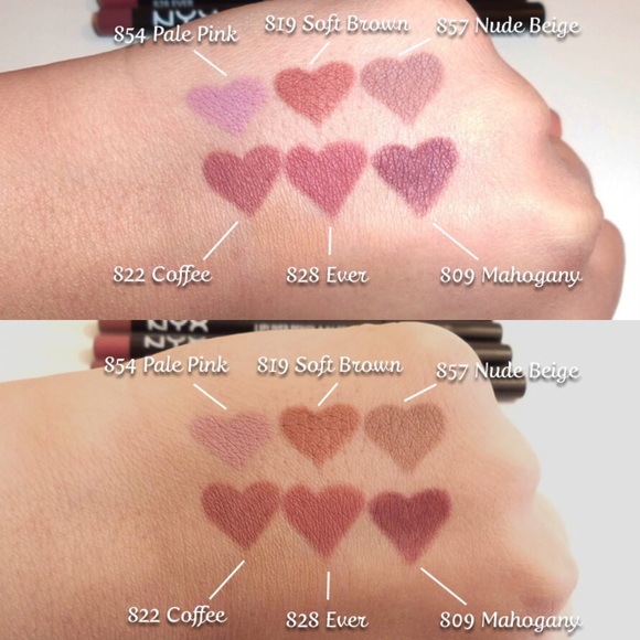 🔅PICK 1 OR MORE NEW NYX SLIM LIP LINERS🔅 - Picture 4 of 8